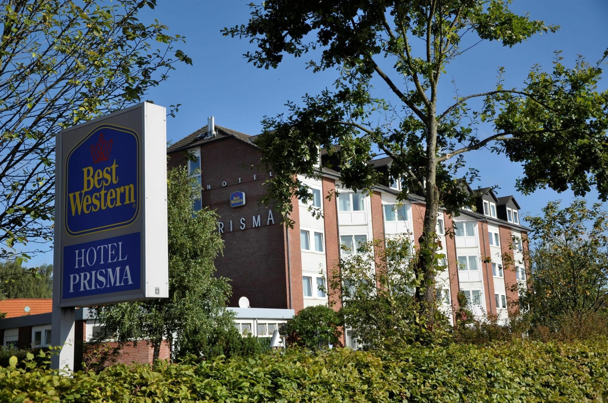 Best Western Hotel Prisma Neumuenster Exterior photo